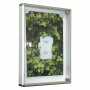 <p>Tablones de anuncios para comunidades y hogar.<br />Fabricados en perfil extrusionado de aluminio, en varios acabados para el