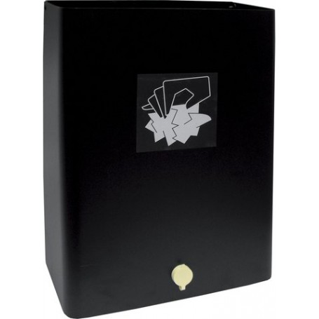 PAPELERA METALICA BTV VERDE