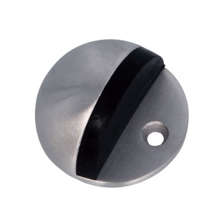 Tope de zamak para retención de puertas de paso.<br>Magnético.<br>Incluye accesorios de fijación