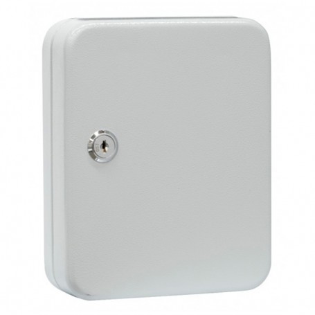 Material: Acero pintado.<br>Práctico: Contiene porta etiquetas para identificar las llaves. Dispone de ganchos de sujeción fijos