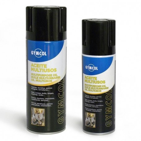 DESCRIPCIÓN<br> Mezcla de compuestos con baja tensión superficial. Es un spray multiuso con 7 funciones.<br> ___________________