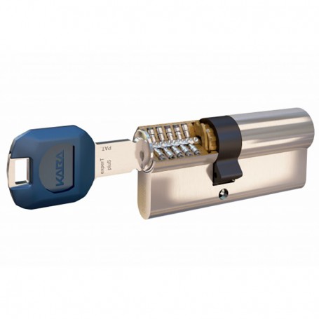 Cilindro para control de llave para circuitos eléctricos.<br>2 Llaves