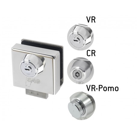 Caja y mecanismos de acero inoxidable (AISI 304)<br>VR: Bombillo y llaves de latón cromado<br>CRV: Bombillo y llaves de acero in