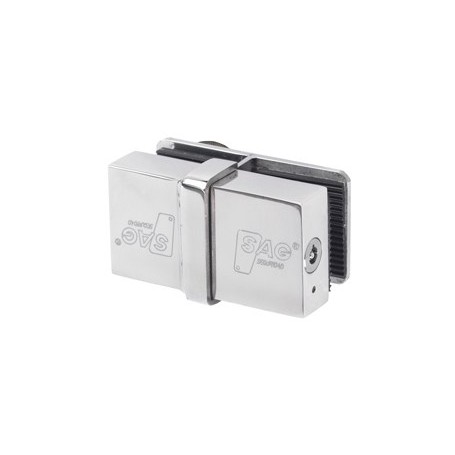 Cuerpo y pomo de acero inoxidable (AISI 303)<br>Pomo interior para ajustar al espesor<br>Bombillo y llaves de acero inoxidable (