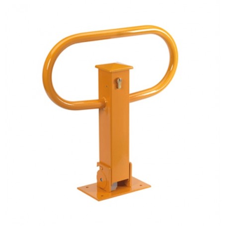 BARRERA GUARDAPARKING 500X500X130MM AMARILLA