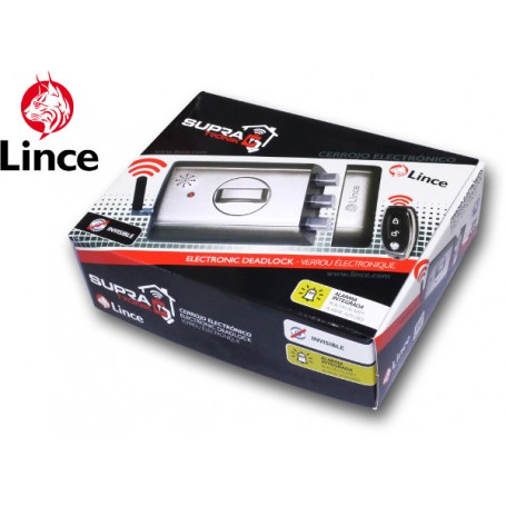 SUPRATRONIK es un cerrojo electrónico. Un complemento de seguridad para su instalación por el interior de la puerta. Invisible, 