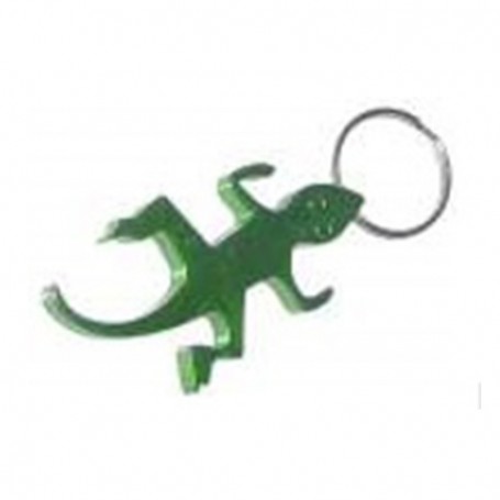 LLAVERO ABREBOTELLAS ALUMINIO<br>