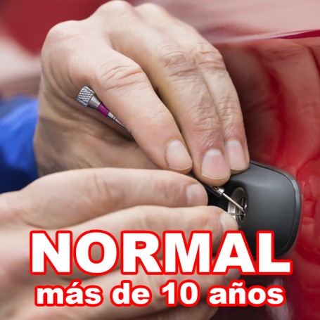 Servicio de cerrajería de Vehículos (más de 10 años) HORARIO NORMAL